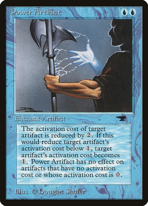 Power Artifact from Antiquities (Uncommon)