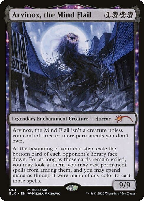 Arvinox, the Mind Flail (Mythic)