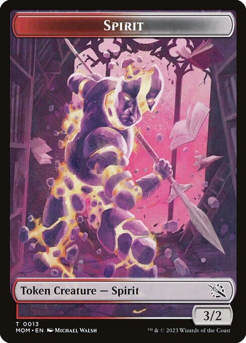 Spirit from March of the Machine Tokens (Common)
