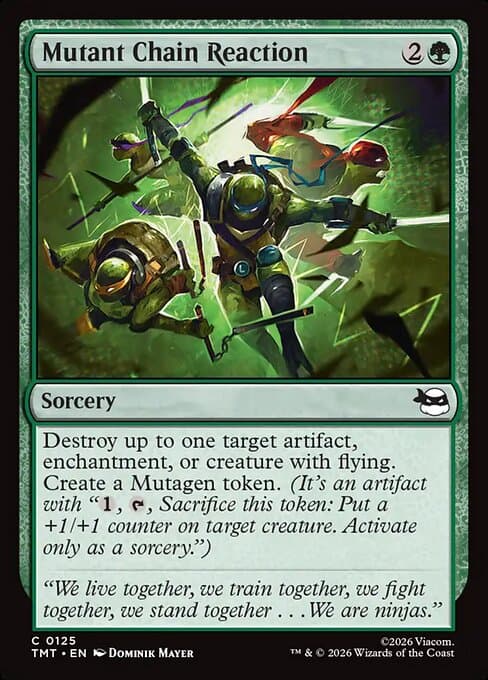 Mutant Chain Reaction (Common)