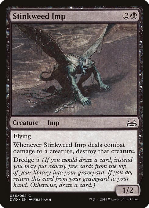 Stinkweed Imp from Duel Decks Anthology: Divine vs. Demonic (Common)