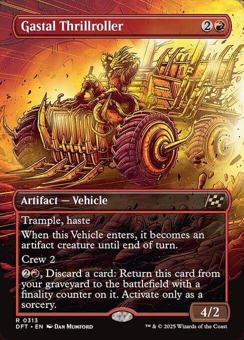 Gastal Thrillroller from Aetherdrift (Rare)