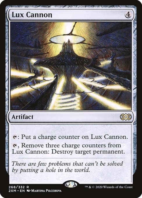 Lux Cannon from Double Masters (Rare)