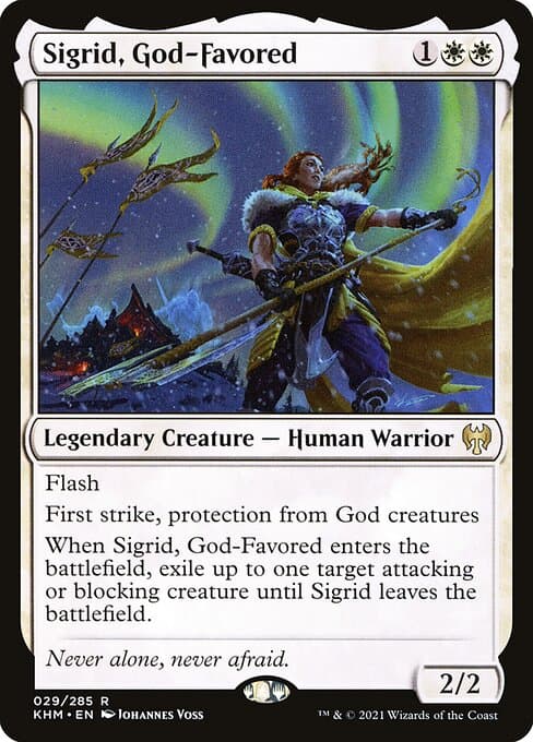 Sigrid, God-Favored (Rare)