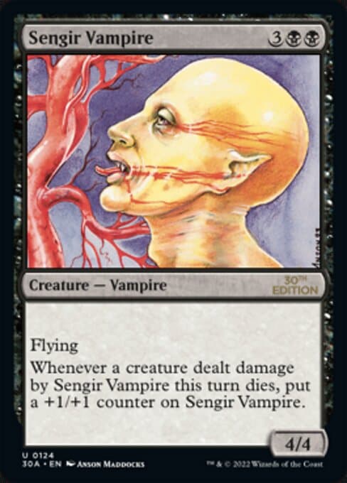 Sengir Vampire from 30th Anniversary Edition (Uncommon)