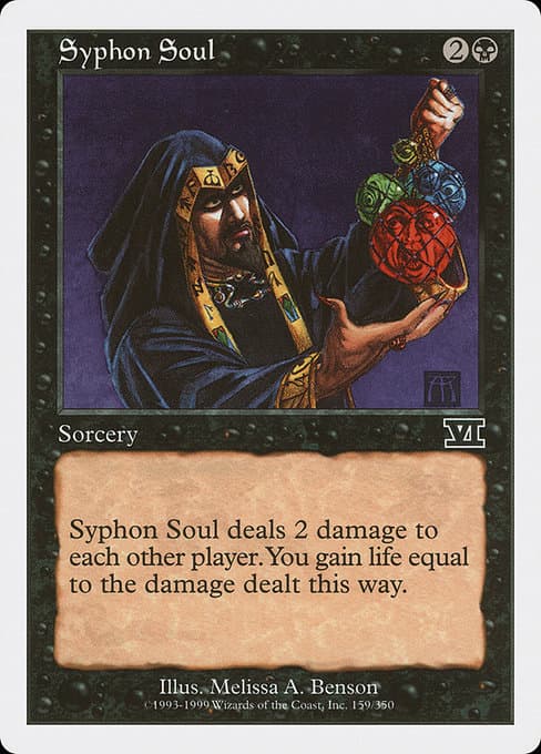 Syphon Soul from Classic Sixth Edition (Common)
