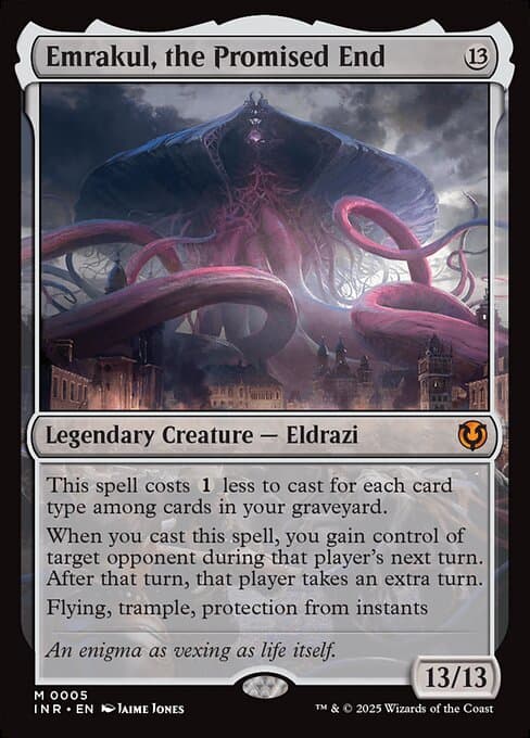 Emrakul, the Promised End (Mythic)
