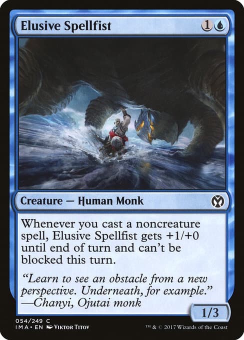 Elusive Spellfist from Iconic Masters (Common)