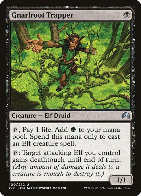 Gnarlroot Trapper from Magic Origins (Uncommon)