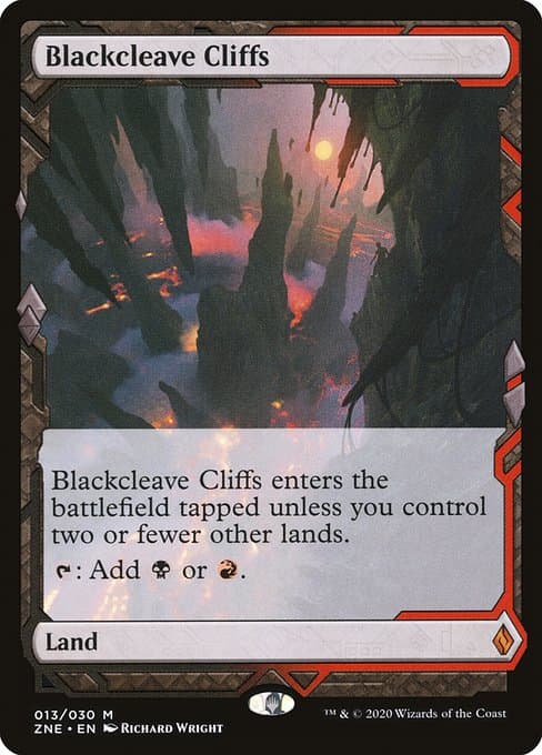 Blackcleave Cliffs (Mythic)