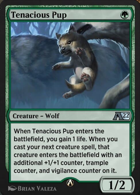 Tenacious Pup from Alchemy: Innistrad (Uncommon)