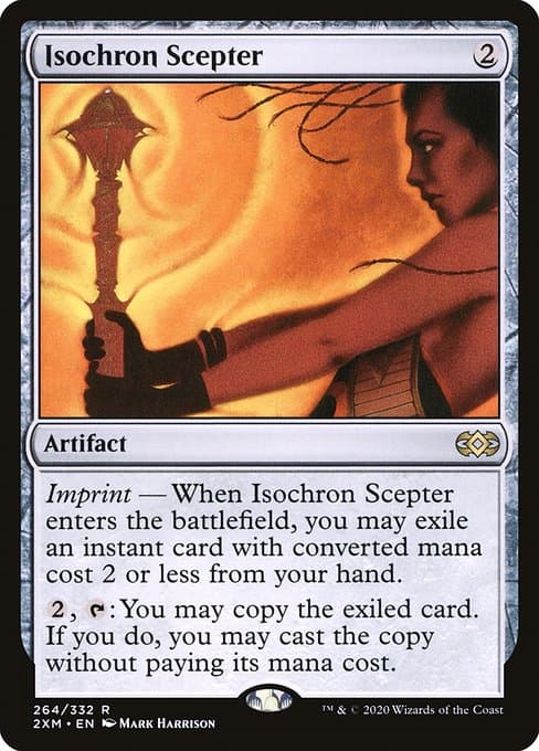 Isochron Scepter from Double Masters (Rare)