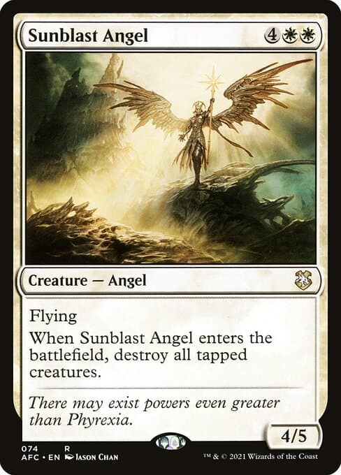Sunblast Angel (Rare)