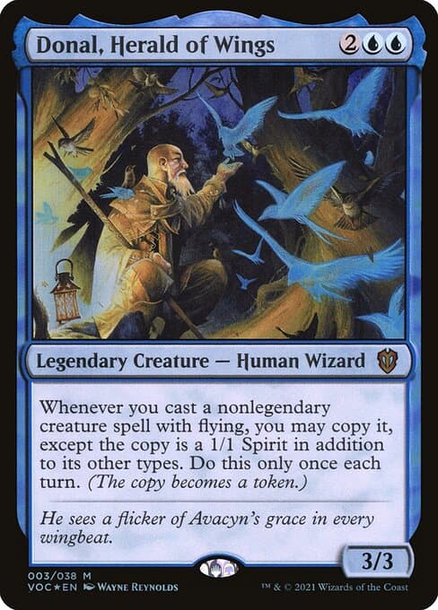Donal, Herald of Wings (Mythic)
