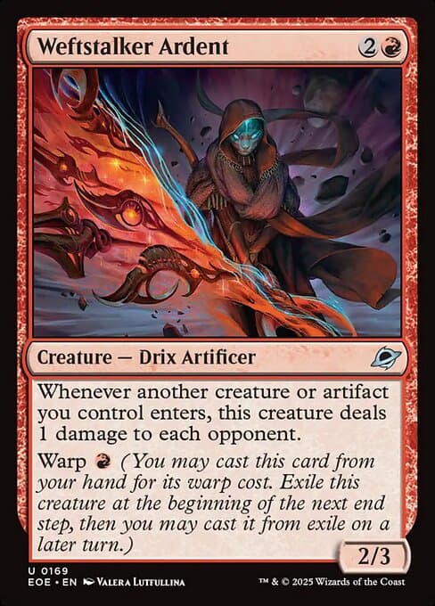 Weftstalker Ardent from Edge of Eternities (Uncommon)