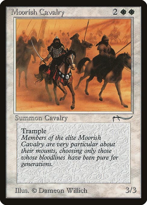 Moorish Cavalry (Common)