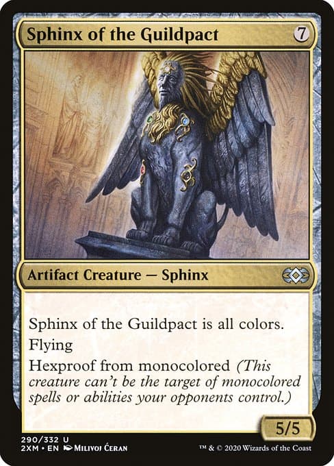 Sphinx of the Guildpact (Uncommon)