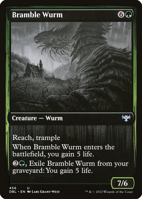 Bramble Wurm from Innistrad: Double Feature (Uncommon)