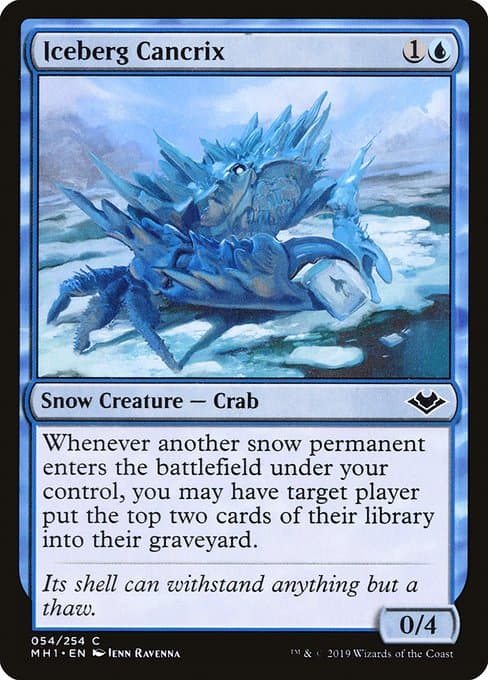 Iceberg Cancrix from Modern Horizons (Common)
