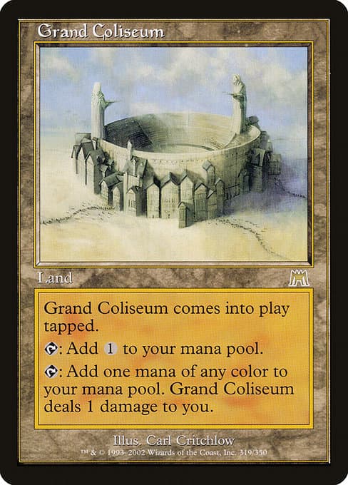 Grand Coliseum from Onslaught (Rare)