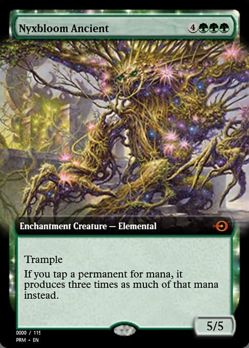Nyxbloom Ancient from Magic Online Promos (Mythic)