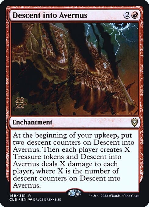 Descent into Avernus from Battle for Baldur's Gate Promos (Rare)