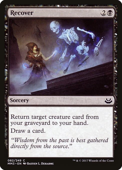 Recover from Modern Masters 2017 (Common)