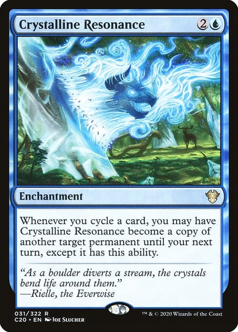 Crystalline Resonance (Rare)
