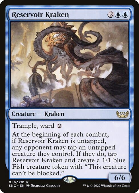 Reservoir Kraken (Rare)