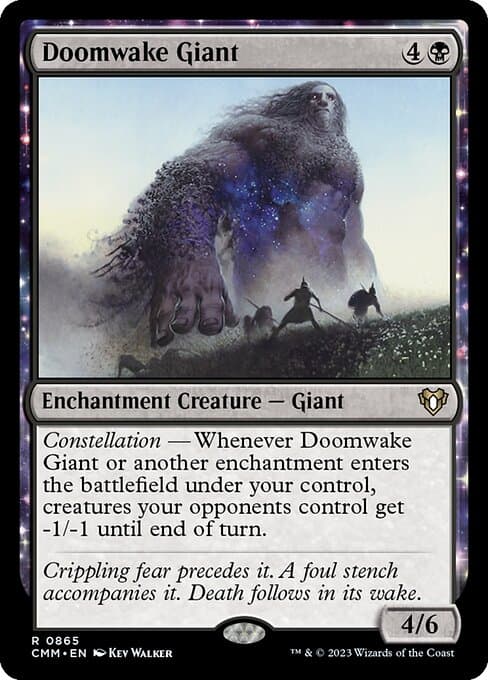 Doomwake Giant from Commander Masters (Rare)