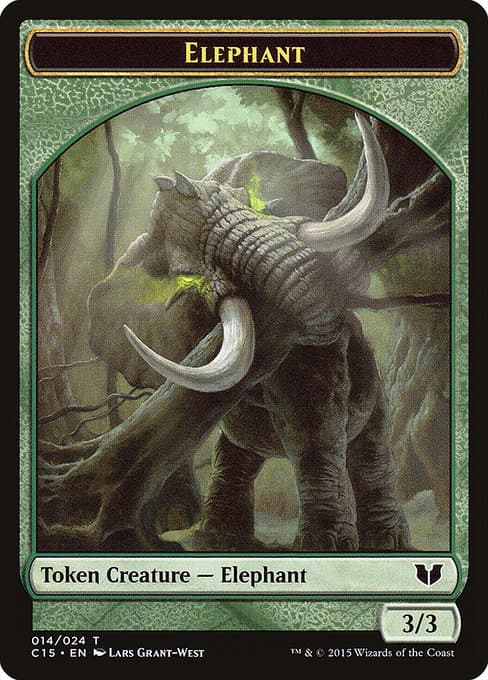 Elephant (Common)