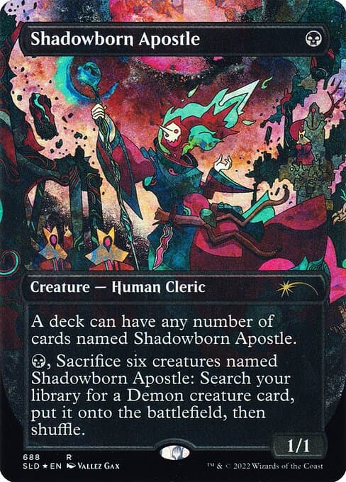 Shadowborn Apostle from Secret Lair Drop (Rare)