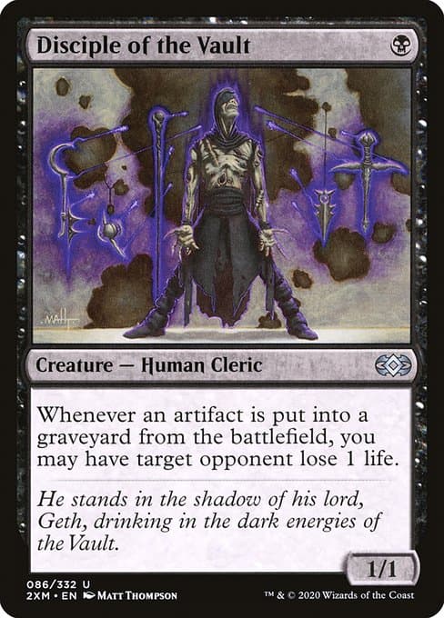 Disciple of the Vault (Uncommon)