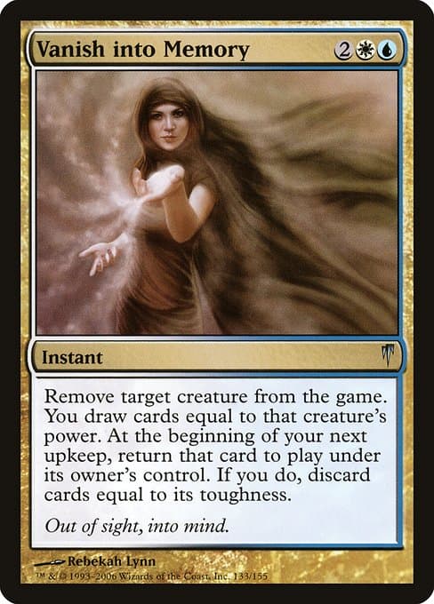 Vanish into Memory from Coldsnap (Uncommon)
