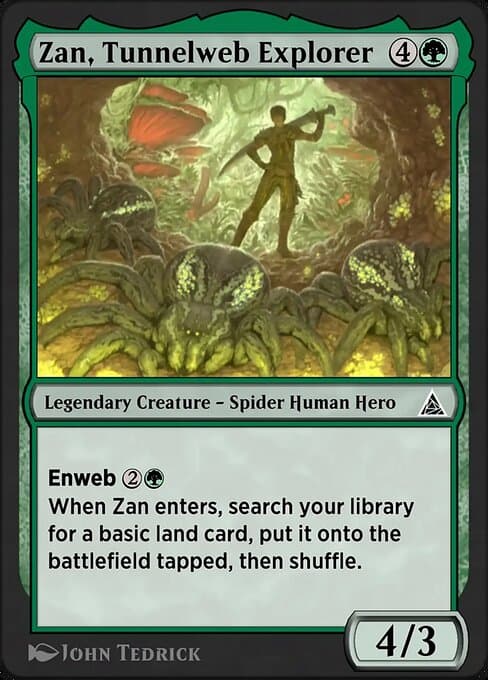 Spider-Man, Brooklyn Visionary from Through the Omenpaths (Common)