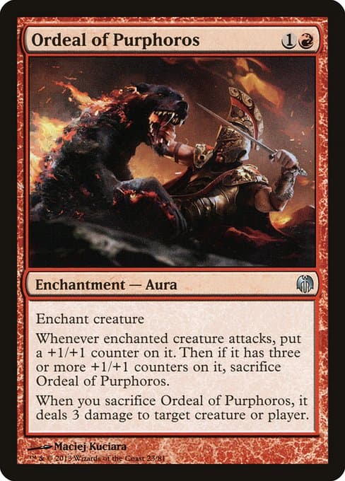 Ordeal of Purphoros (Uncommon)