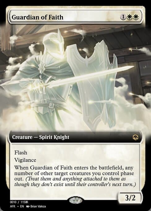Guardian of Faith from Magic Online Promos (Rare)
