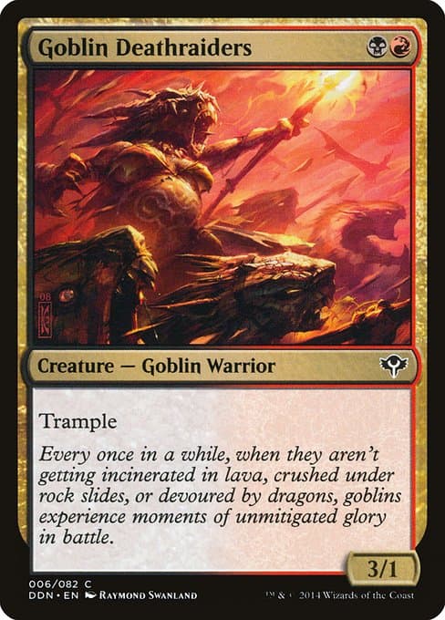 Goblin Deathraiders (Common)
