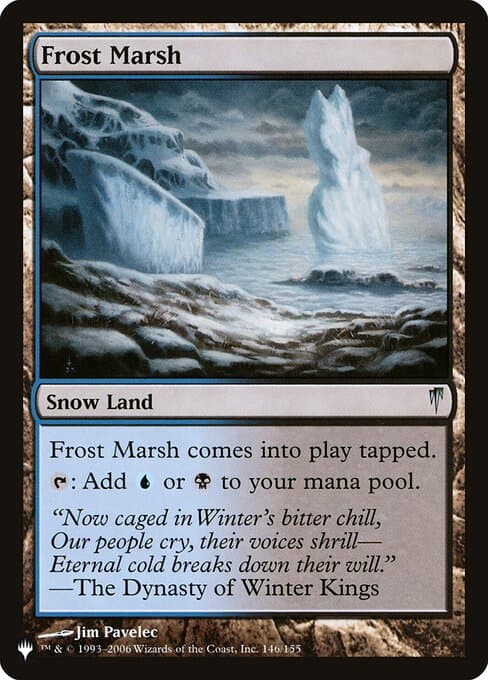 Frost Marsh from The List (Uncommon)