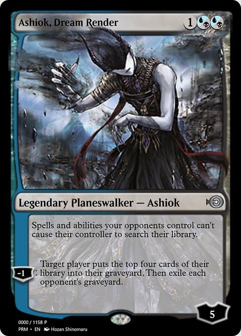 Ashiok, Dream Render from Magic Online Promos (Uncommon)