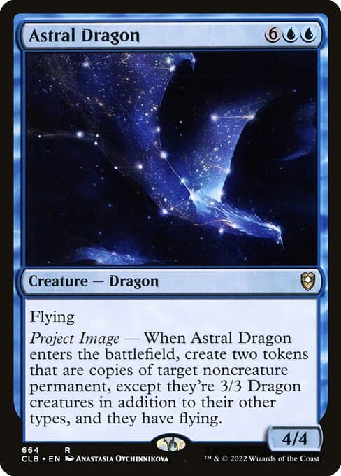 Astral Dragon from Commander Legends: Battle for Baldur's Gate (Rare)