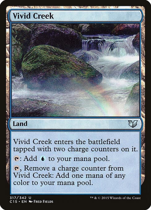 Vivid Creek from Commander 2015 (Uncommon)
