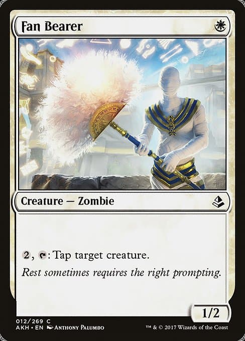 Fan Bearer from Amonkhet (Common)
