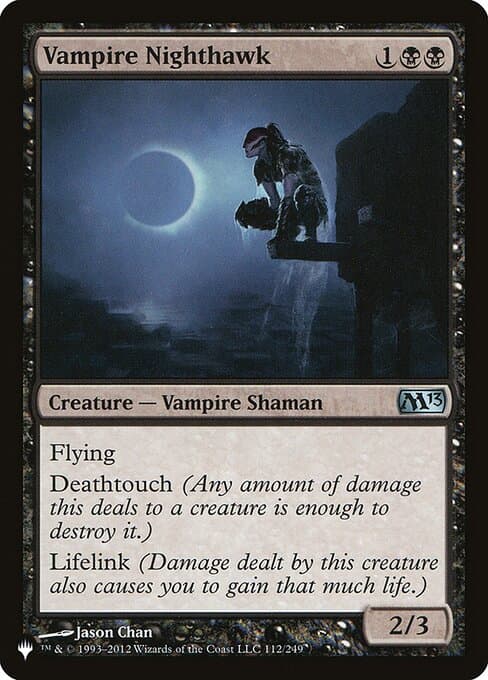 Vampire Nighthawk from The List (Uncommon)