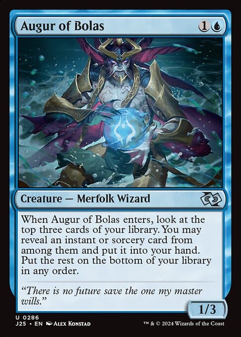 Augur of Bolas (Uncommon)