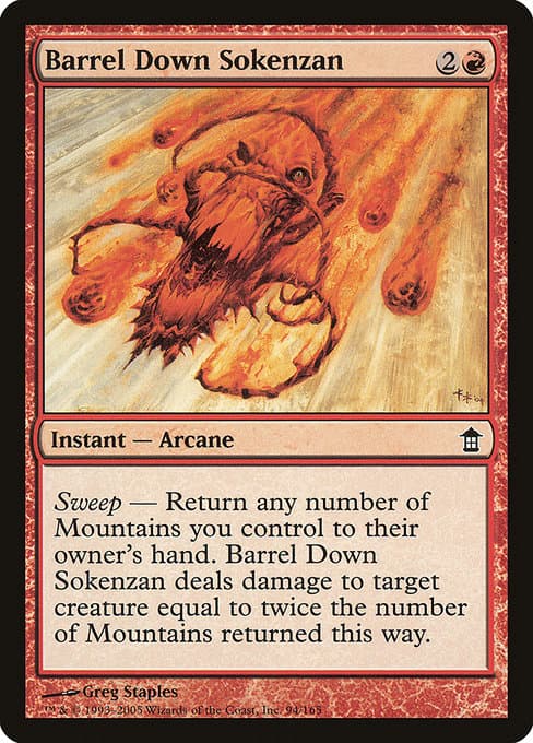 Barrel Down Sokenzan (Common)