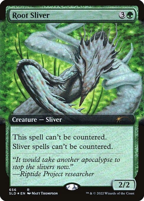 Root Sliver from Secret Lair Drop (Rare)