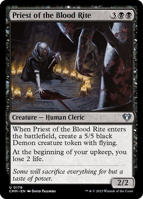 Priest of the Blood Rite (Uncommon)