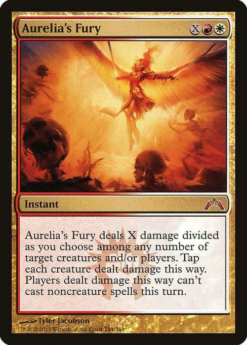 Aurelia's Fury (Mythic)
