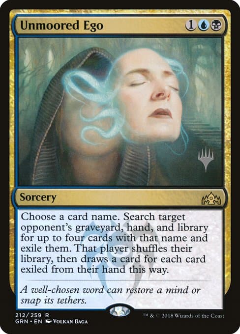 Unmoored Ego from Guilds of Ravnica Promos (Rare)